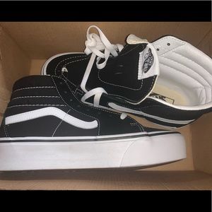 platform old school classic vans